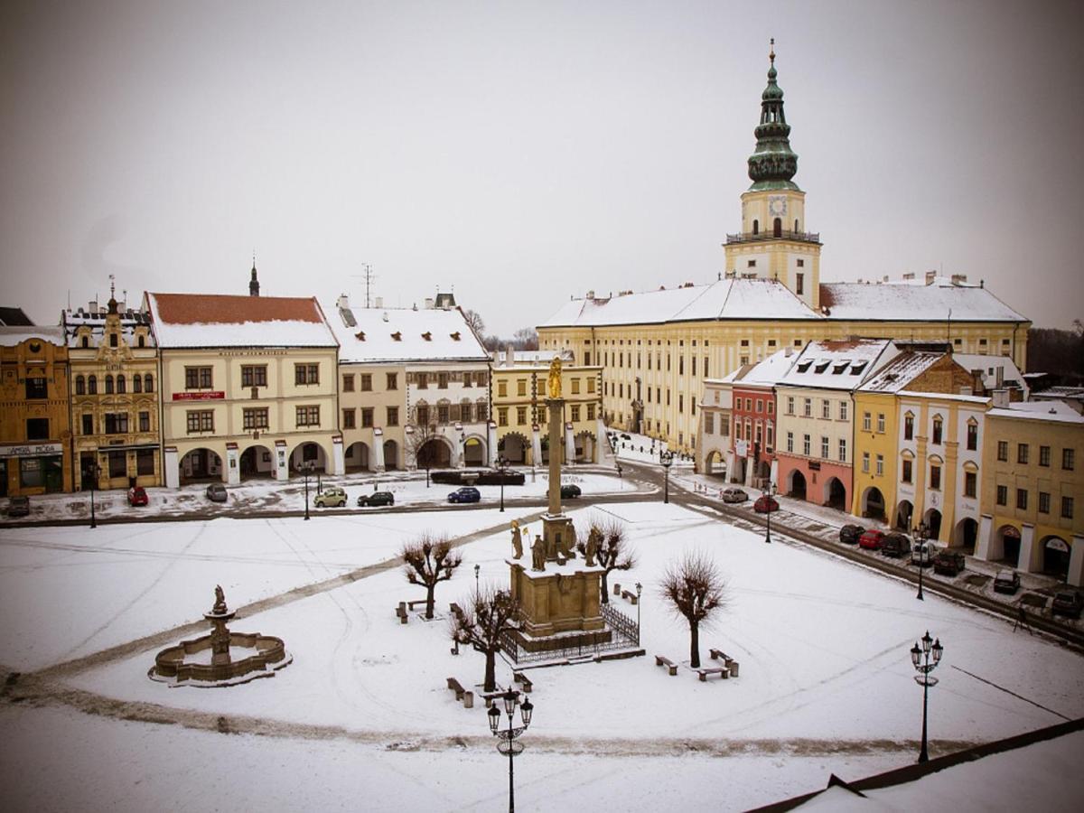 Hotel La Fresca Kroměříž Exterior foto