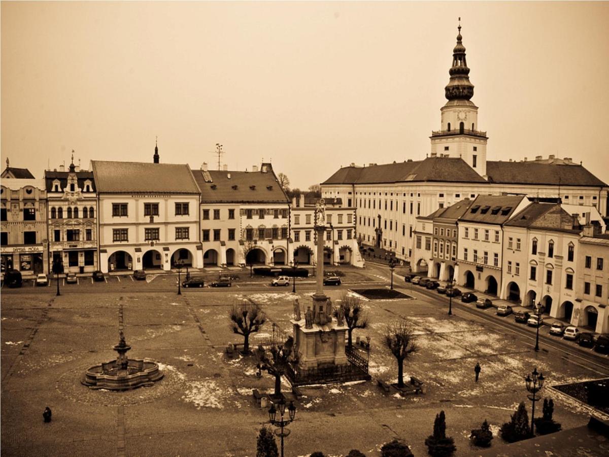 Hotel La Fresca Kroměříž Exterior foto